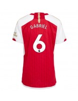 Arsenal Gabriel Magalhaes #6 Kotipaita Naisten 2023-24 Lyhythihainen
